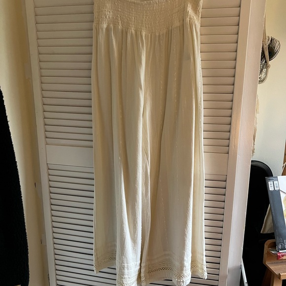 🚫SOLD🚫🌼Free People Wide-Leg Pants from Nikki set🌼 - Picture 2 of 12